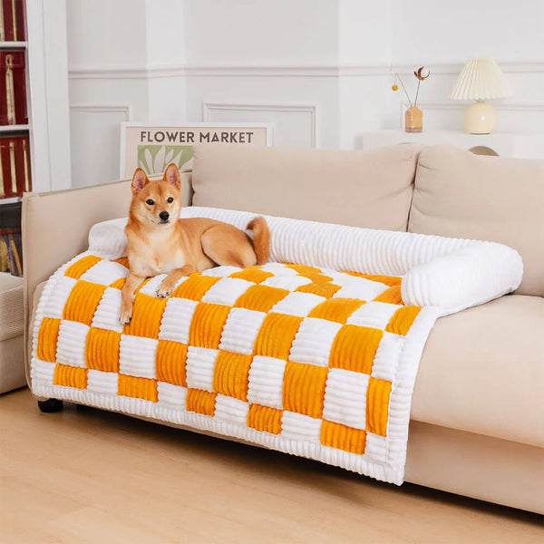 Cozy Pet Rug Sofa Cover